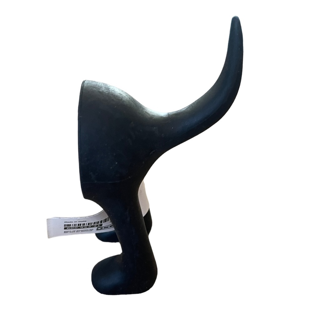 IKEA Black Dog Tail Hook New with Tag